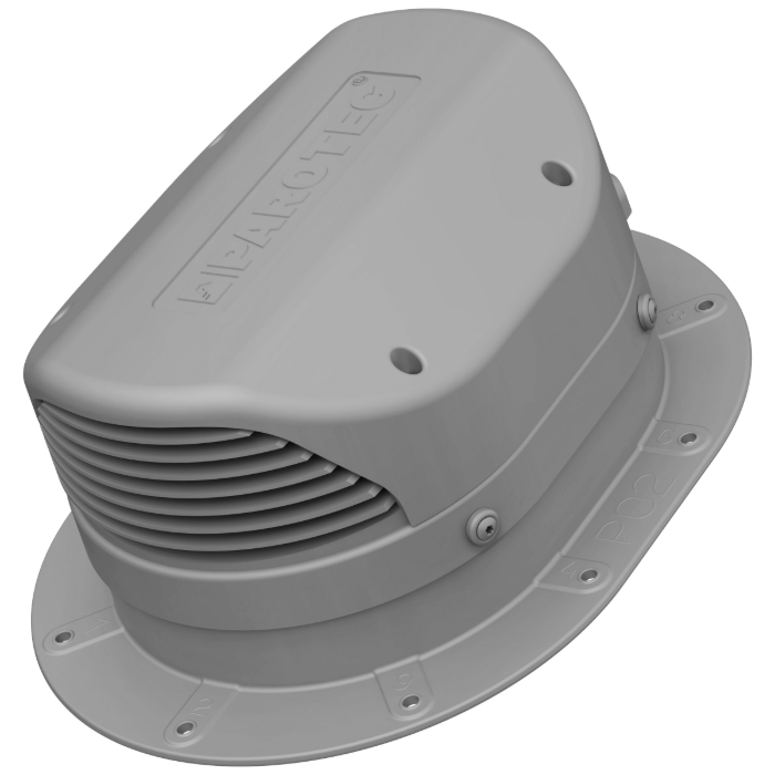 Element ventilare acoperis fix