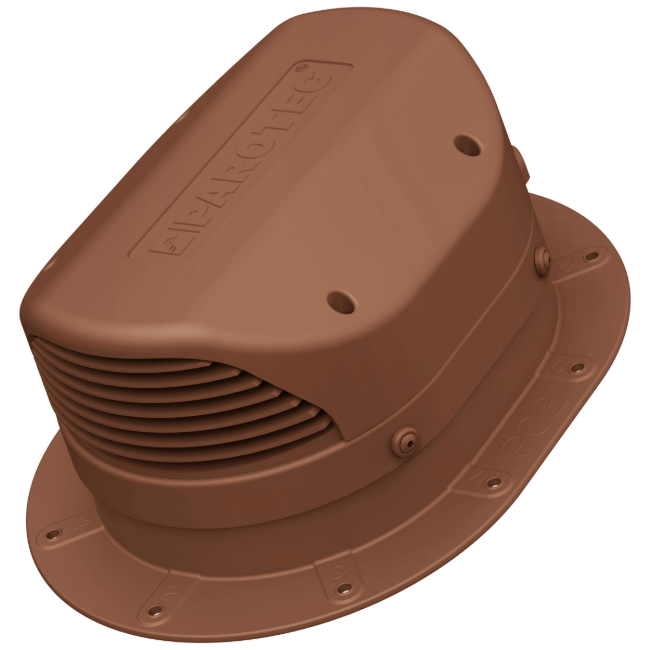 Element ventilare acoperis fix