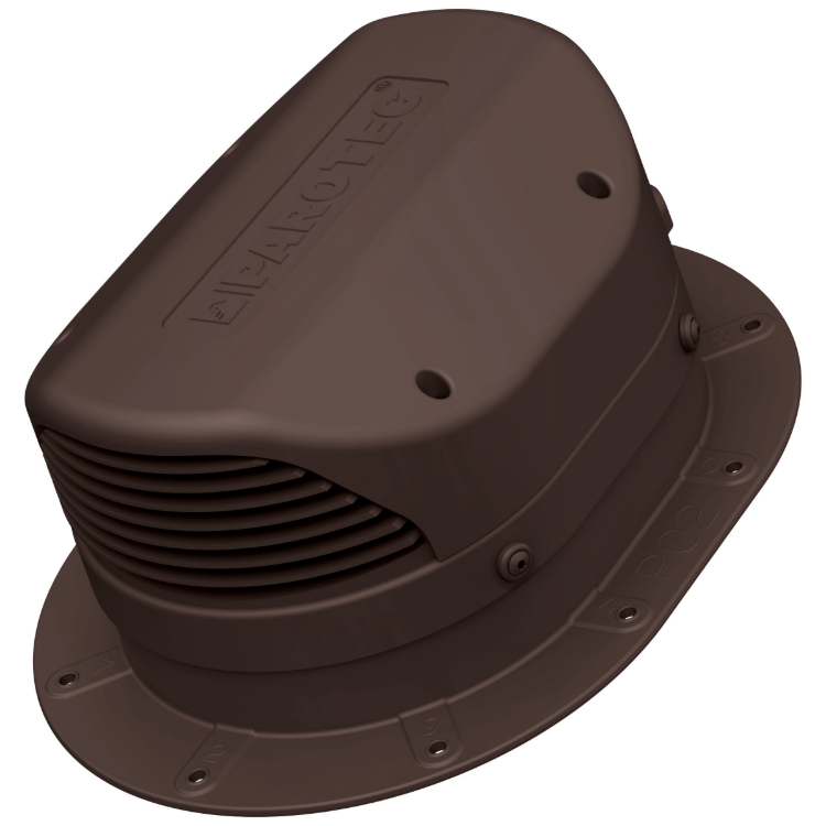 Element ventilare acoperis fix