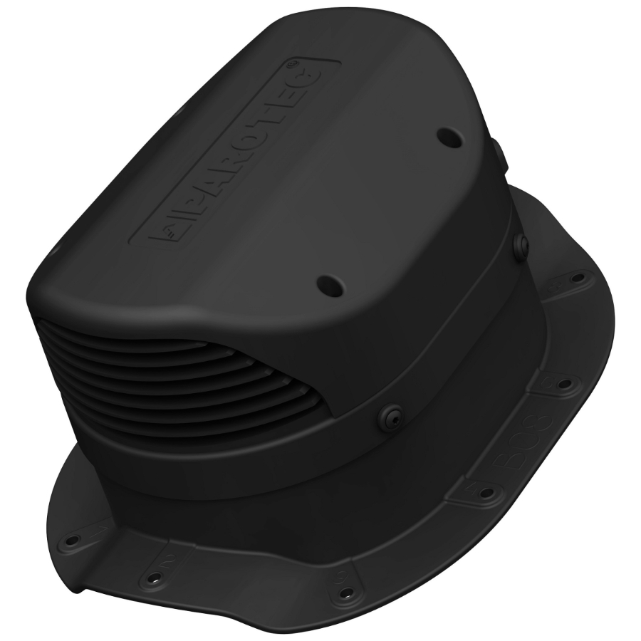 Element ventilare acoperis fix